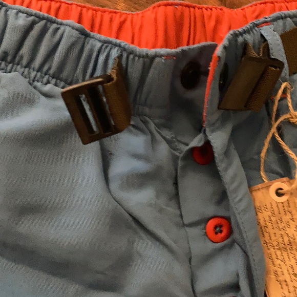 Buffalo Jackson Belted shorts - Picture 4 of 9